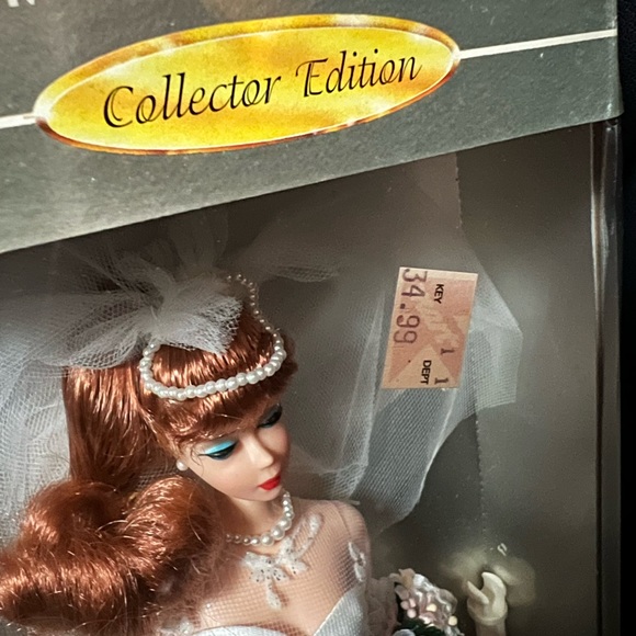 1996 Wedding Day Barbie NWT/Never opened - Picture 9 of 11